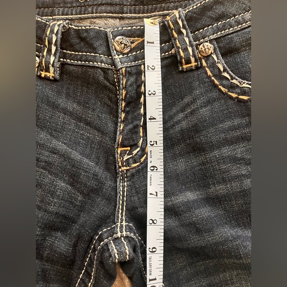 MISS ME SIGNATURE SKINNY WOMENS JEANS Sz 30 - Picture 14 of 15